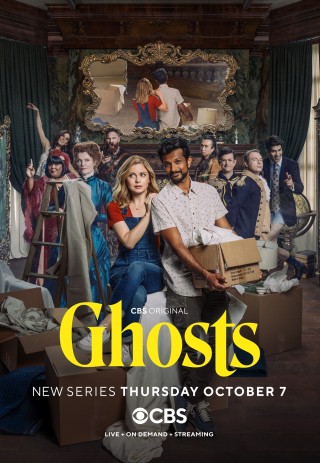 مسلسل Ghosts مترجم