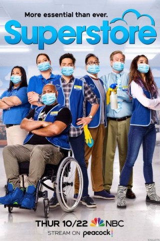 مسلسل Superstore - الموسم الرابع - الحلقة الاولى مسلسل Superstore - الموسم الرابع - الحلقة الاولى