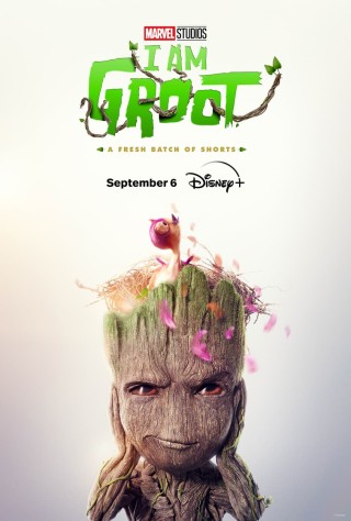 انمي I Am Groot مترجم