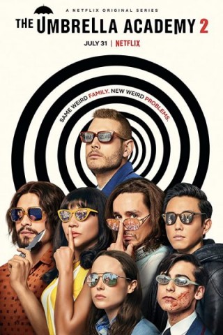 مسلسل The Umbrella Academy مترجم