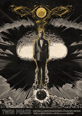 مسلسل Twin Peaks  مترجم