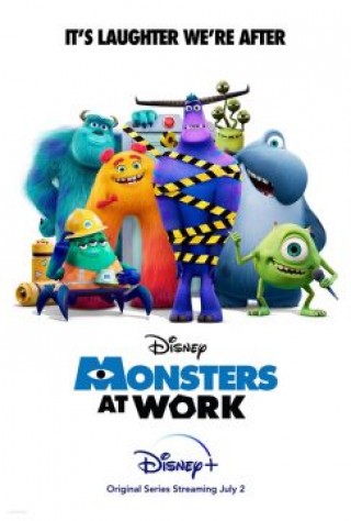 مسلسل المرعبين في العمل Monsters at Work مترجم - الموسم 1 - الحلقة 1 مسلسل المرعبين في العمل Monsters at Work مترجم - الموسم 1 - الحلقة 1